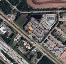1459 N US 1 Hwy, Ormond Beach, FL - AERIAL  map view - Image1