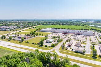 140 Hansen Blvd, North Aurora, IL - Aerial  map view