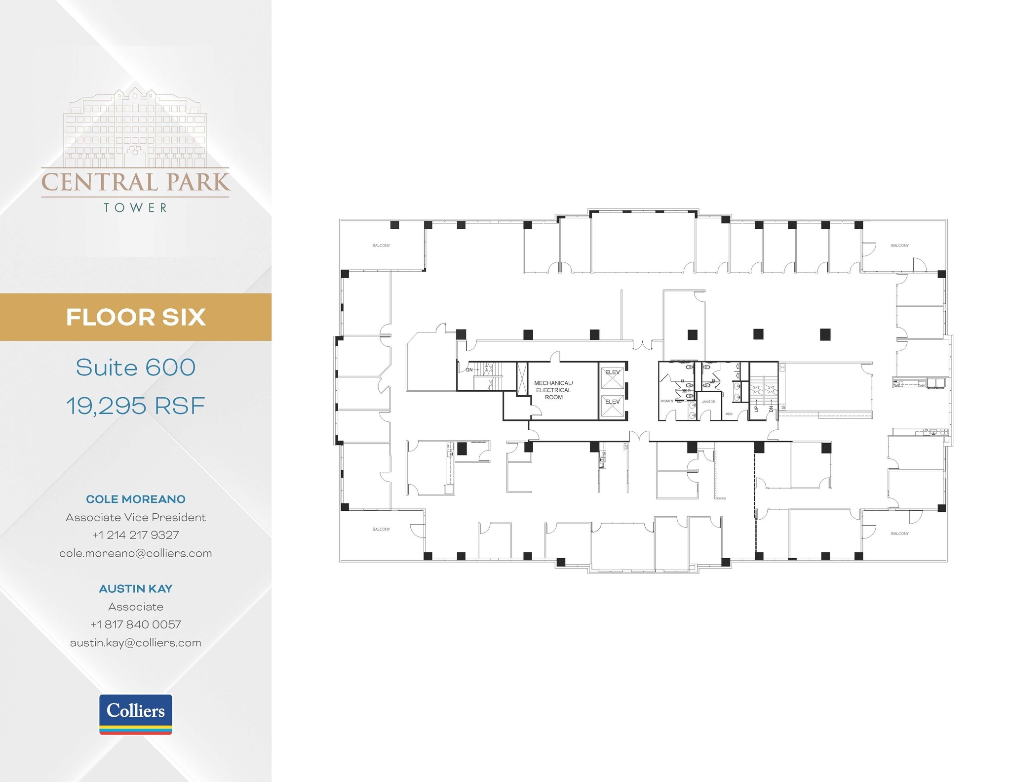 2350 Airport Fwy, Bedford, TX à louer Plan d’étage- Image 1 de 1