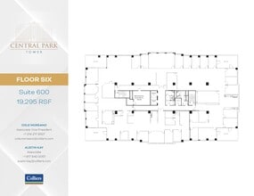 2350 Airport Fwy, Bedford, TX à louer Plan d’étage- Image 1 de 1