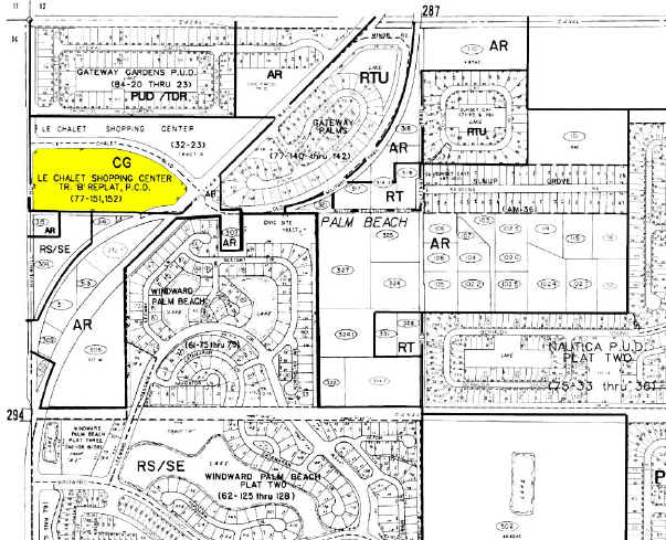 4956-4966 Le Chalet Blvd, Boynton Beach, FL à louer - Plan cadastral - Image 2 de 14