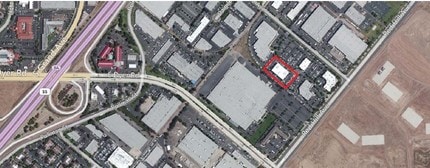 2540-2550 Red Hill Ave, Santa Ana, CA - AERIAL  map view - Image1