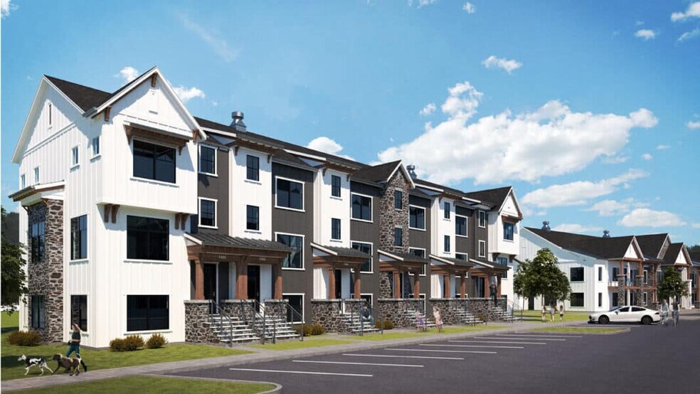 400-410 W Mulberry St, Kennett Square, PA à vendre - Photo du bâtiment - Image 2 de 3