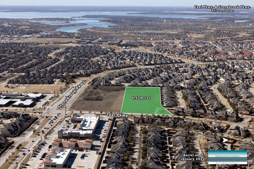 Teel Pky, Frisco, TX for sale - Aerial - Image 3 of 15