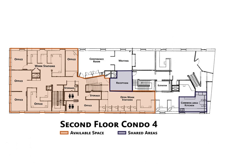 415 N Prince St, Lancaster, PA for lease - Floor Plan - Image 3 of 20