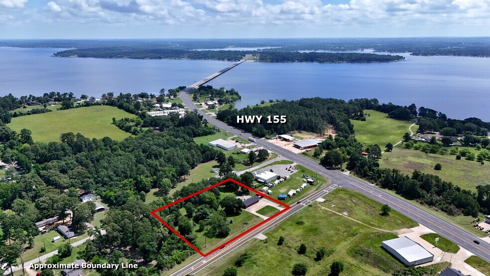8351 Fm 3506, Coffee City, TX à vendre - Aérien - Image 3 de 19