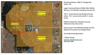 More details for 13001 N Morgan Rd, Yukon, OK - Land for Sale