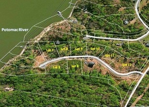 Osprey View Lane, Stafford, VA - Aerial map view