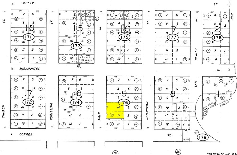 637 Main St, Half Moon Bay, CA à louer - Plan cadastral - Image 2 de 14
