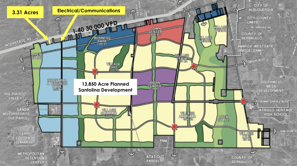 US Route 66, Albuquerque, NM for sale - Site Plan - Image 2 of 14