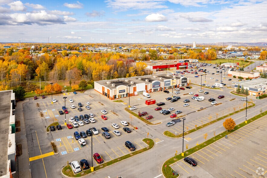 500 Voie de la Desserte, St-Constant, QC for lease - Aerial - Image 2 of 4
