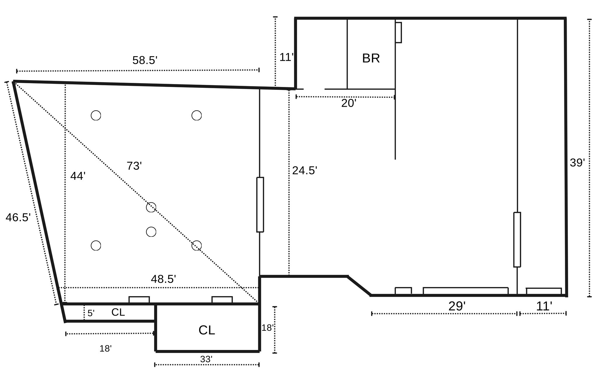 7 Henry St, Worcester, MA à louer Plan de site- Image 1 de 1