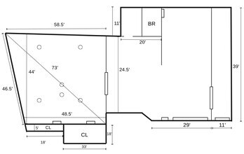 7 Henry St, Worcester, MA à louer Plan de site- Image 1 de 1
