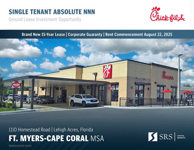 Plus de détails pour 1110 Homestead Rd N, Lehigh Acres, FL - Commerce de détail à vendre