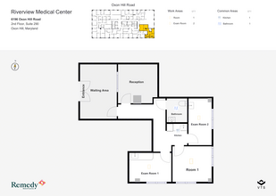 6196 Oxon Hill Rd, Oxon Hill, MD for lease Floor Plan- Image 2 of 5