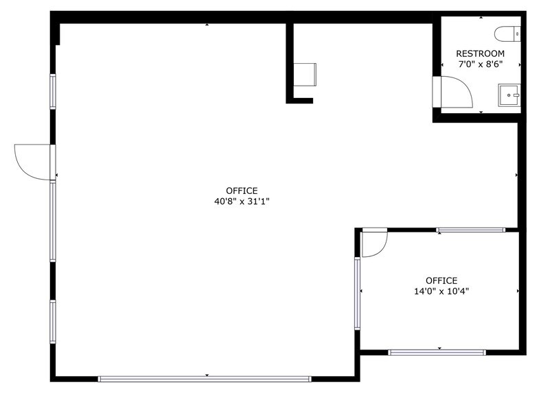 5742-5752 Lonetree Blvd, Rocklin, CA à louer - Plan d’étage - Image 3 de 7