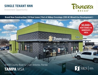 More details for 30858 Co 52 rd, San Antonio, FL - Retail for Sale