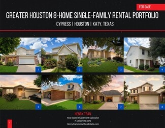 Plus de détails pour Greater Houston Single-Family Rentals – Multi-résidentiel à vendre
