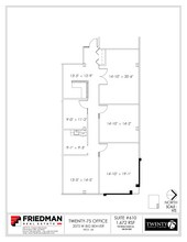 2075 W Big Beaver Rd, Troy, MI for lease Floor Plan- Image 1 of 2