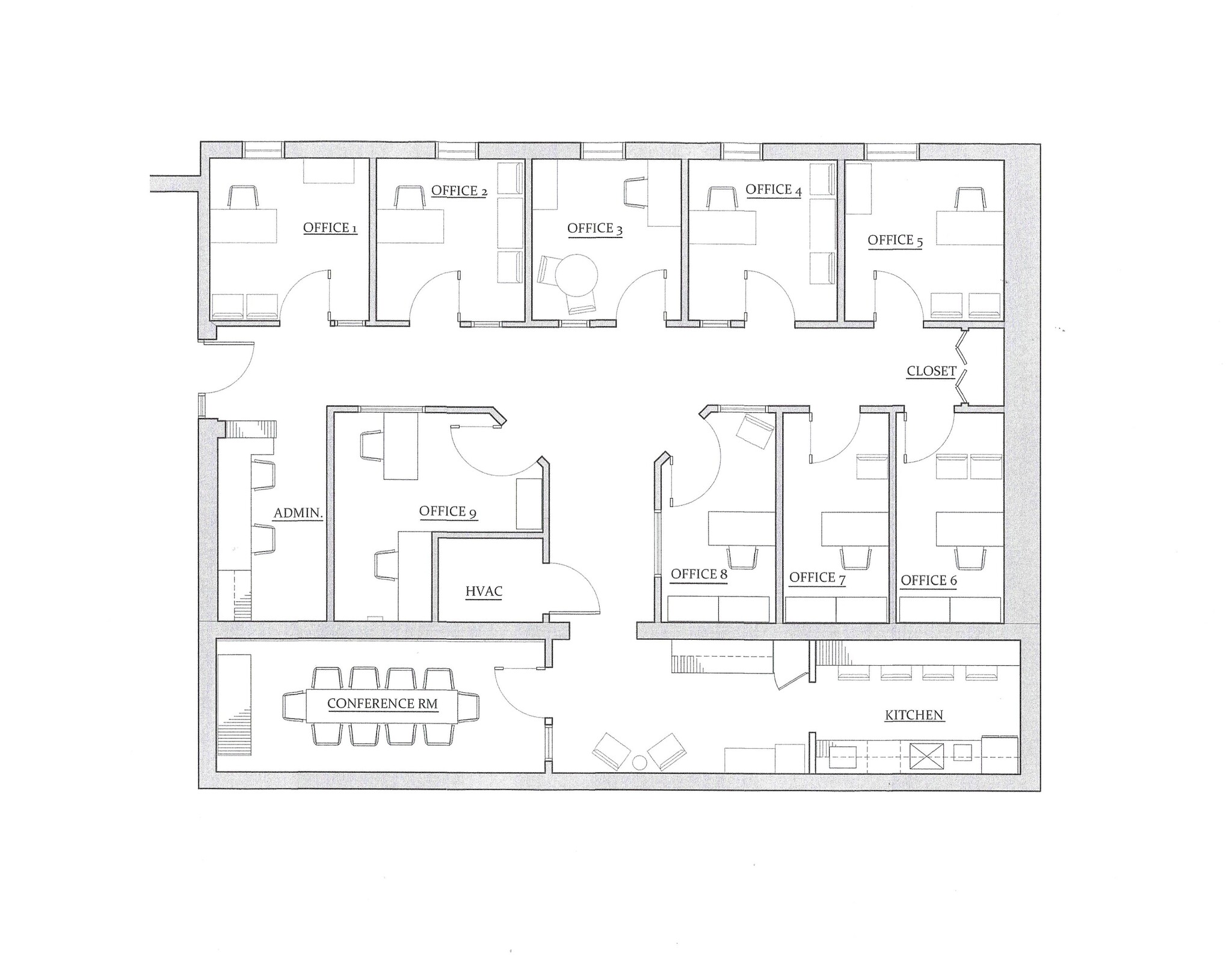 117 N 1st St, Ann Arbor, MI à louer Plan d  tage- Image 1 de 7