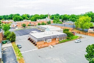 110 E John St, Matthews, NC - Aerial  map view