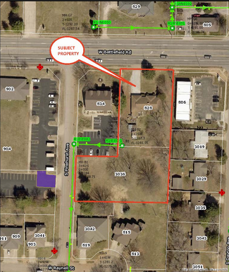 More details for 828 Battlefield Road, Springfield, MO - Land for Sale