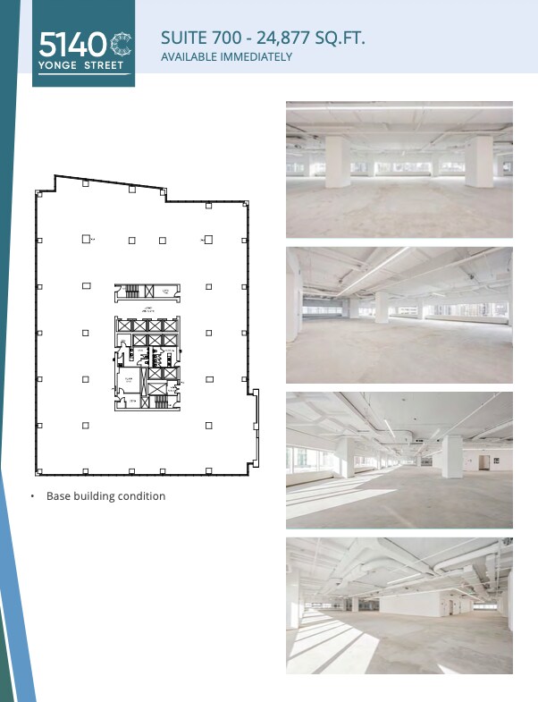 5140-5160 Yonge St, Toronto, ON for lease Interior Photo- Image 1 of 1