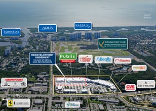 13575-13585 Tamiami Trl N, Naples, FL - Aérien Vue de la carte
