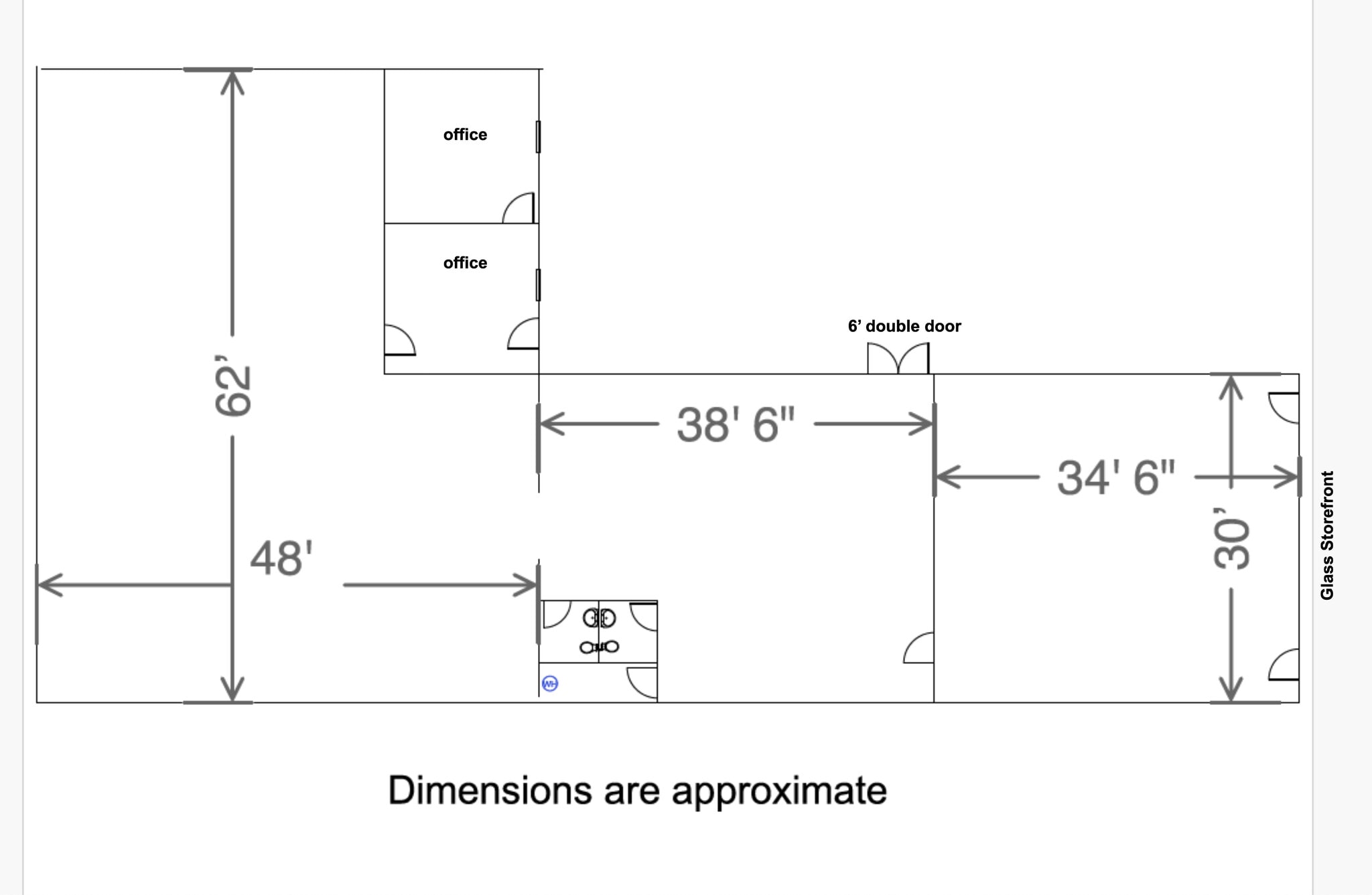 207 Us-117 Hwy S, Burgaw, NC à louer Plan de site- Image 1 de 3