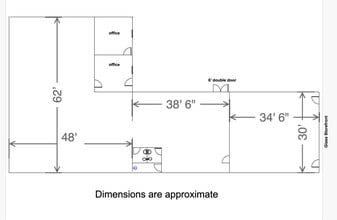 207 Us-117 Hwy S, Burgaw, NC à louer Plan de site- Image 1 de 3