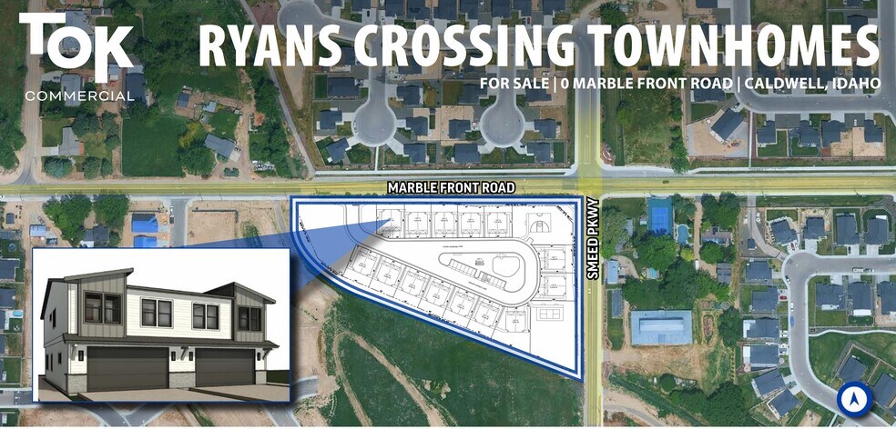 0 Marble Front Rd, Caldwell, ID for sale - Site Plan - Image 2 of 5