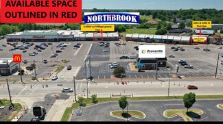 Plus de détails pour 3710-3748 N 1st Ave, Evansville, IN - Plusieurs types d'espaces à louer