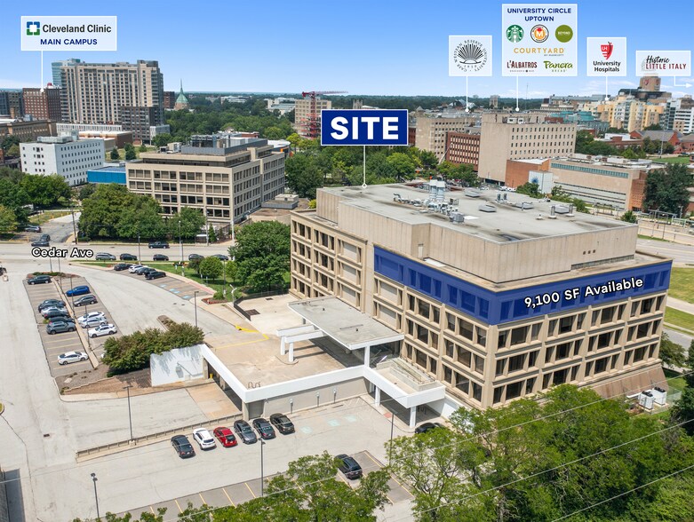 11000 Cedar Ave, Cleveland, OH à louer - Photo du bâtiment - Image 2 de 7