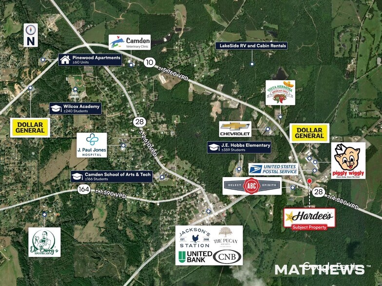 35 Hwy 41 N, Camden, AL à vendre - Photo du bâtiment - Image 3 de 3