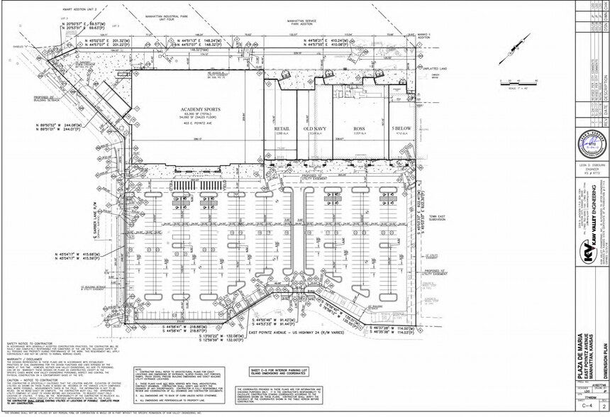 401 E Poyntz Ave, Manhattan, KS à vendre - Photo du bâtiment - Image 3 de 19