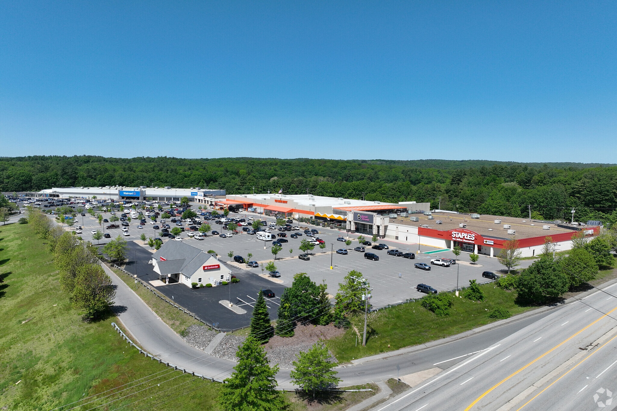 58-62 Plaistow Rd, Plaistow, NH for lease Aerial- Image 1 of 7