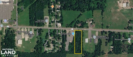 0 Lot 028 Block DC 425 hwy, Bastrop, LA - Aerial map view