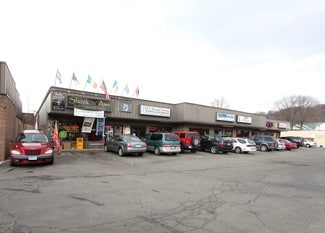 Plus de détails pour 1071-1087 Huntingdon Ave, Waterbury, CT - Commerce de détail à louer