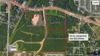 Plus de détails pour 0 Robert Bryson Smith Pky, Warner Robins, GA - Terrain à vendre