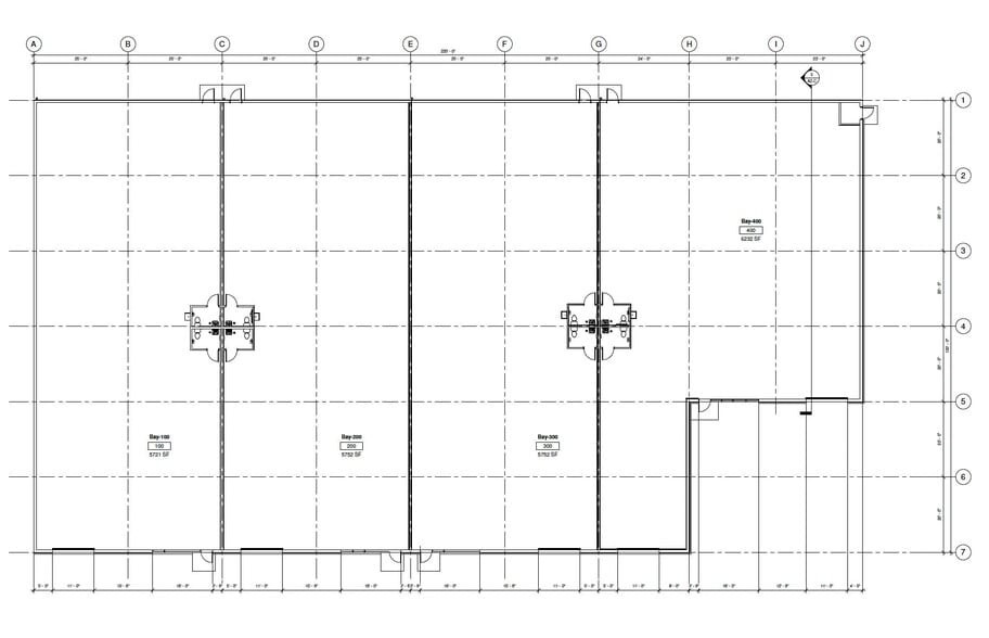 N 156th St & NE-36, Bennington, NE for lease - Floor Plan - Image 2 of 4