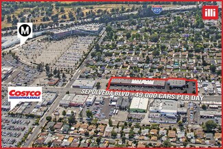 Plus de détails pour 6265 Sepulveda Blvd, Van Nuys, CA - Commerce de détail à louer