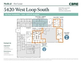 5420 West Loop S, Bellaire, TX for lease Interior Photo- Image 1 of 1