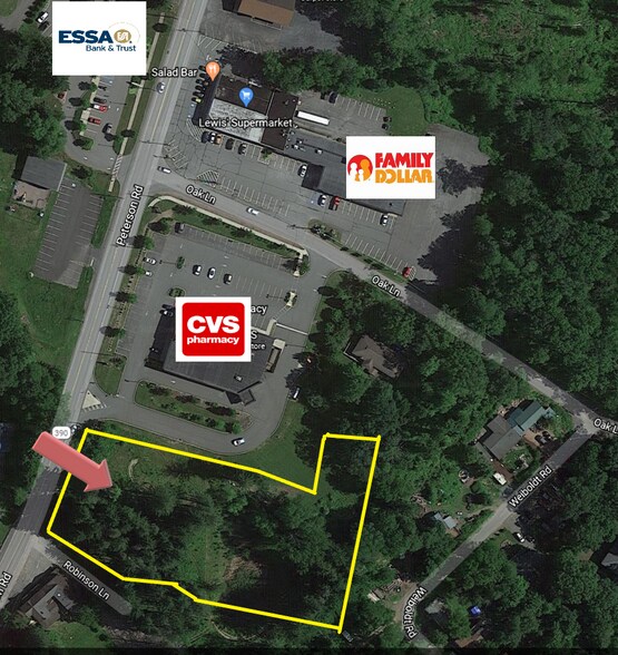 Weibolt Rd & Route 390, Mountainhome, PA à vendre - Photo du bâtiment - Image 2 de 3