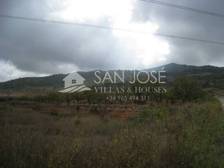 Land in Hondón de los Frailes, Alicante for sale - Aerial - Image 3 of 3
