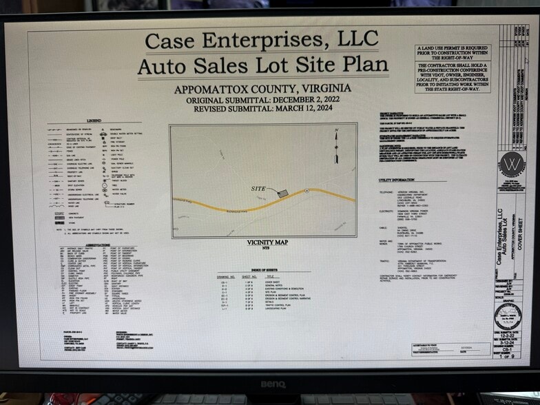 1491 Richmond hwy, Spout Spring, VA for lease - Primary Photo - Image 1 of 14