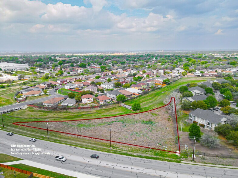 00 Eisenhauer Rd, San Antonio, TX à vendre - Photo du bâtiment - Image 3 de 12