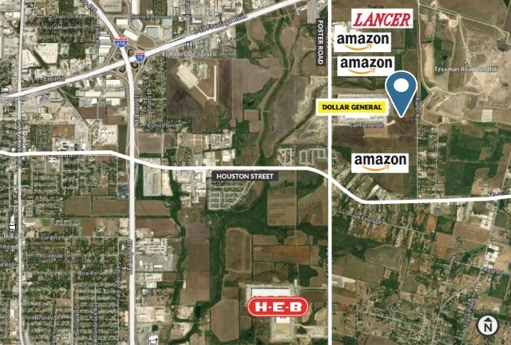 6851 Cal Turner Dr, San Antonio, TX à louer - Aérien - Image 2 de 23
