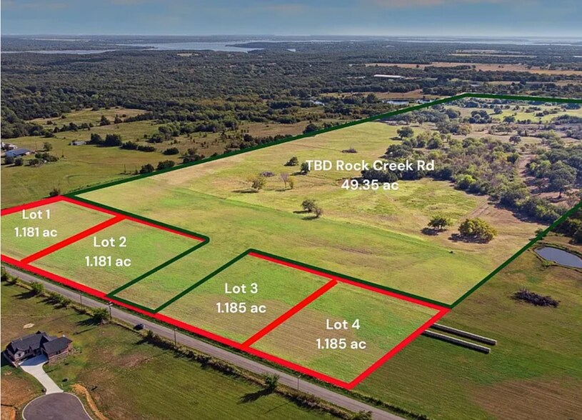 638 Rock Creek Rd, Gordonville, TX à vendre - Photo du bâtiment - Image 1 de 15