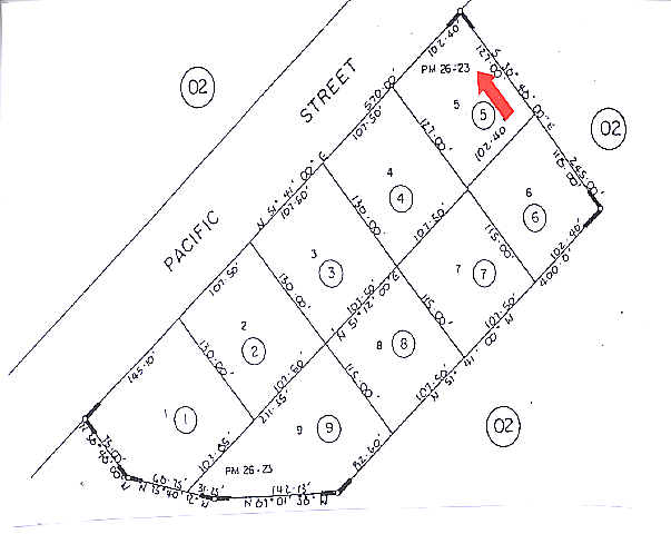 4345 Pacific St, Rocklin, CA à louer - Plan cadastral - Image 2 de 2