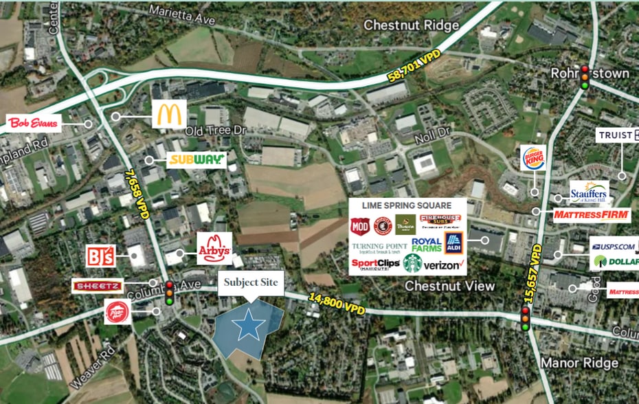 Columbia Ave, Lancaster, PA for sale - Primary Photo - Image 1 of 2